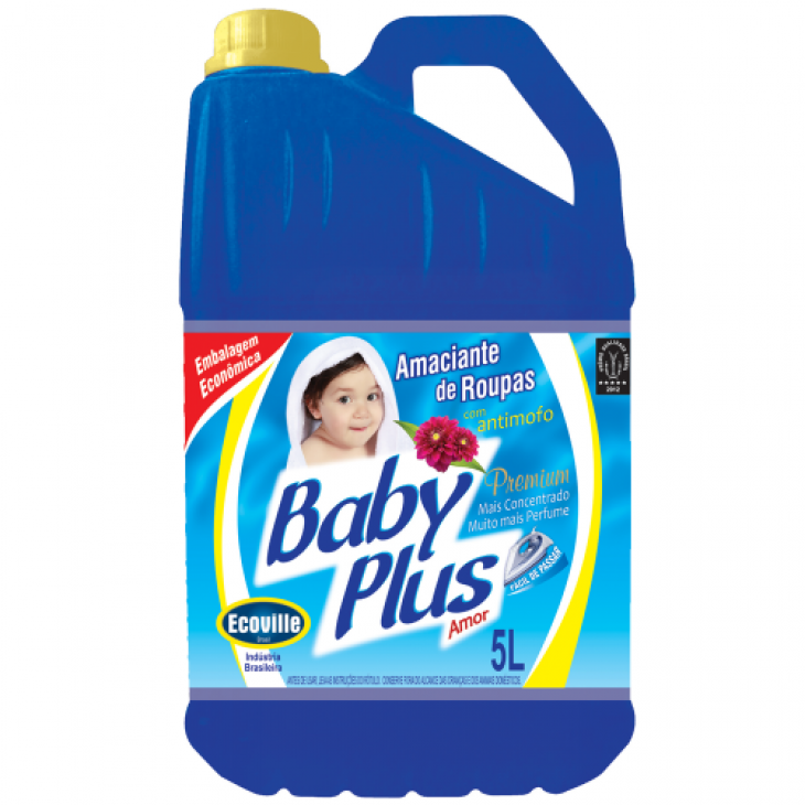 Amaciante Baby Plus Premium