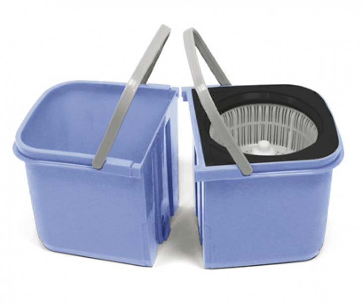 Balde e Mop Spin Duo
