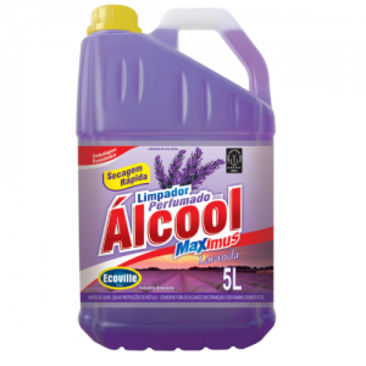 Álcool perfumado Ecoville Lavanda