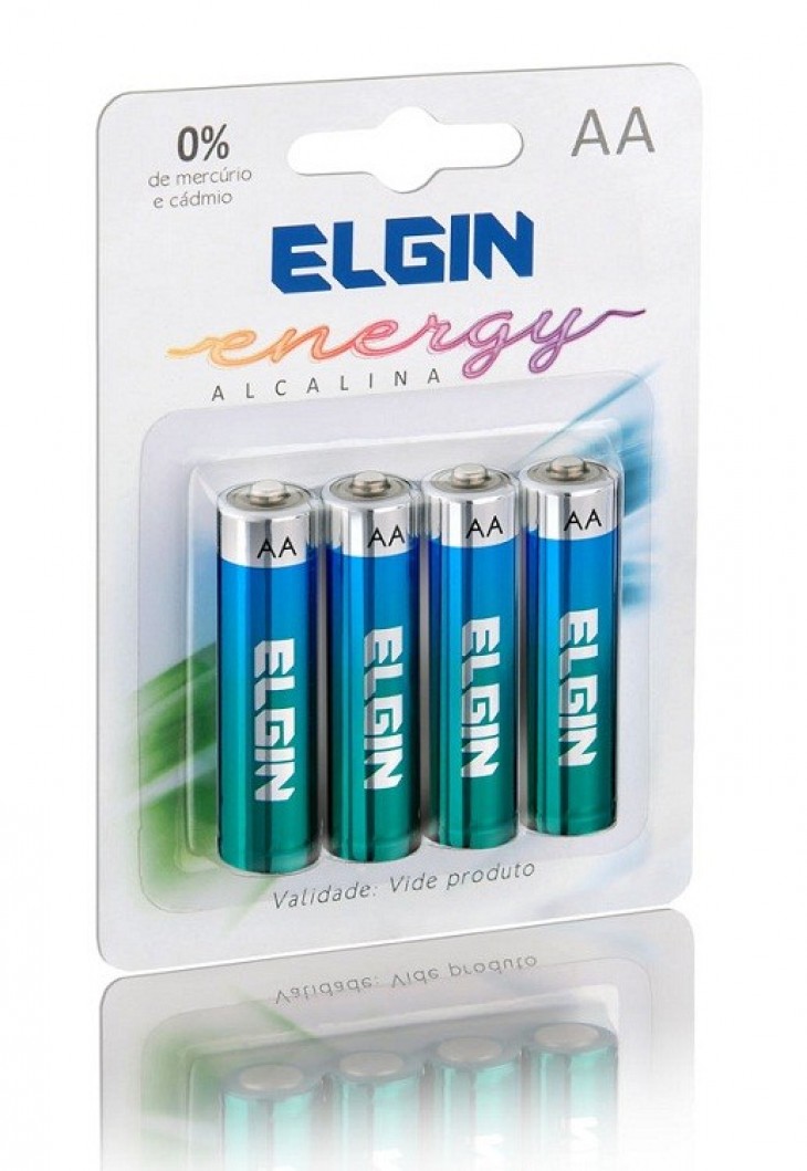Pilha Elgin Energy AA