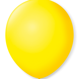 Balão São Roque Amarelo Citríno Nº7