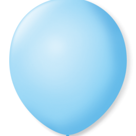 Balão São Roque Azul Baby Nº7
