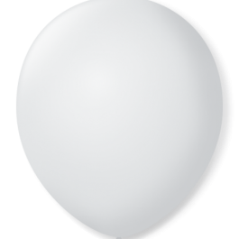 Balão São Roque Branco Polar Nº7