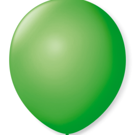 Balão São Roque Verde Maçã Nº7