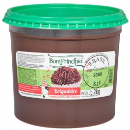 Brigadeiro Bom Princípio 2kg