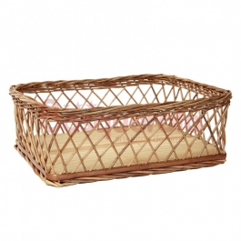 Cesta Retangular Xadrez