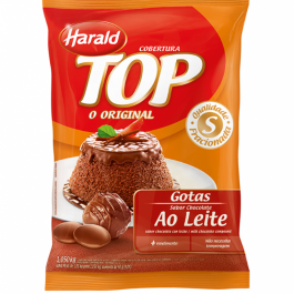 Chocolate Harald Ao Leite
