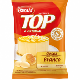 Chocolate Harald Top Branco