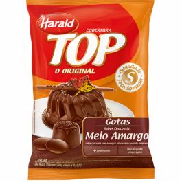 Chocolate Harald Top Meio Amargo