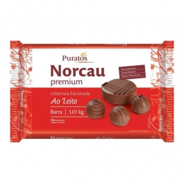Chocolate Norcau Barra Ao Leite