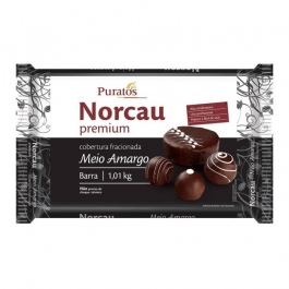 Chocolate Norcau Barra meio Amargo
