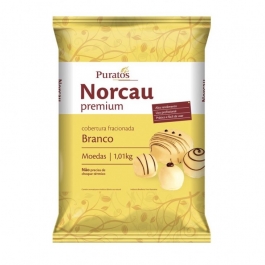 Chocolate Norcau Gotas Branco