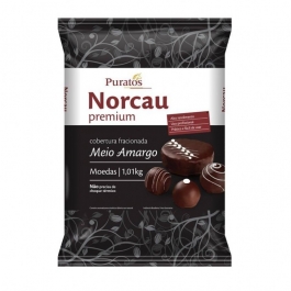 Chocolate Norcau Meio Amargo
