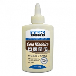 Cola Madeira Tek Bond