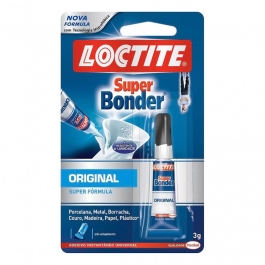 Cola Super Bonder 3g