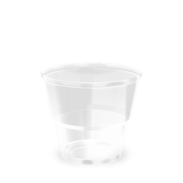 Copo Plástico 150ml Good Times Trasparente