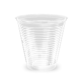 Copo Plástico 150ml Trasparente