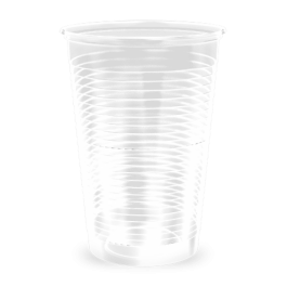 Copo Plástico 300ml Trasparente