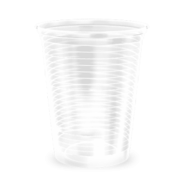 Copo Plástico 400ml Trasparente