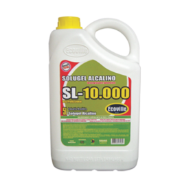 Desengraxante alcalino Solugel