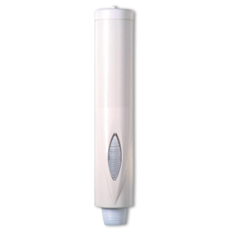Dispenser para copos descartáveis de café
