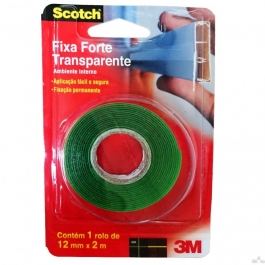 Fita Fixa Forte 3M