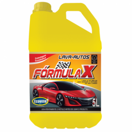 Lava Carros fórmula X