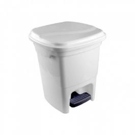 Lixeira c/ Pedal 15 Litros Plasvale