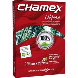 Papel A4 Chamex c/500 Folhas