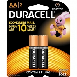 Pilha Duracell AA