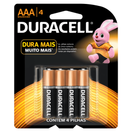Pilha Duracell AAA