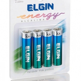 Pilha Elgin Energy AA