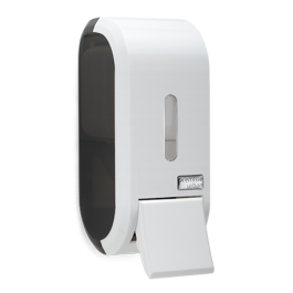Saboneteira Compacta Black & White