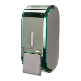 Saboneteira Compacta Verde