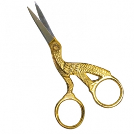 Tesoura Bordar Pássaro Mundial 8,9cm